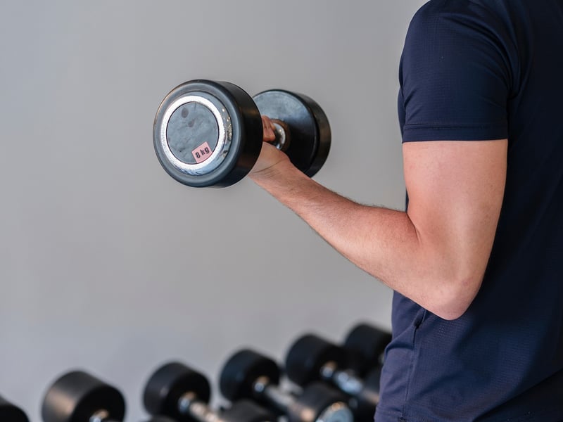 Fitness Gym Dumbbells