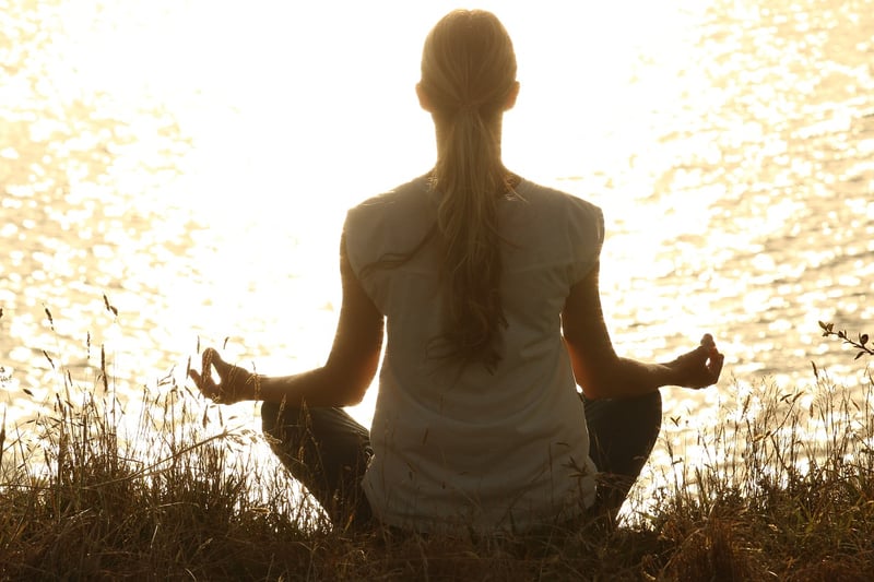 Yoga Sunset